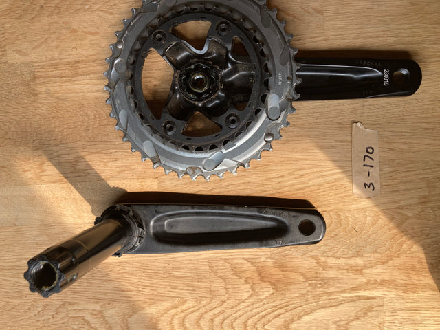 3. SRAM Rival 2x Crankset - 170mm