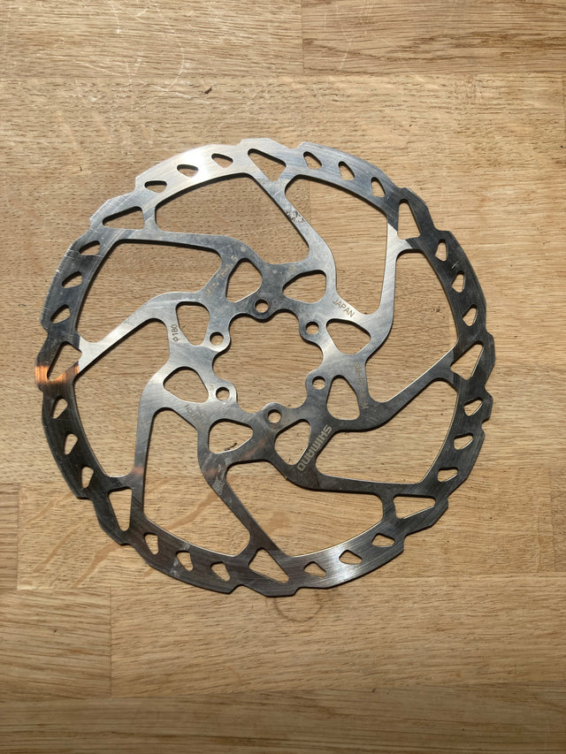 Pre-owned Shimano SM-RT66-M 6 Bolt Rotor