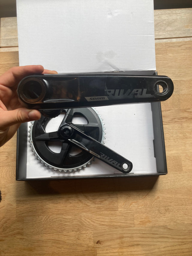 SRAM Rival 2x Crankset - 165 - 48/35T 12spd