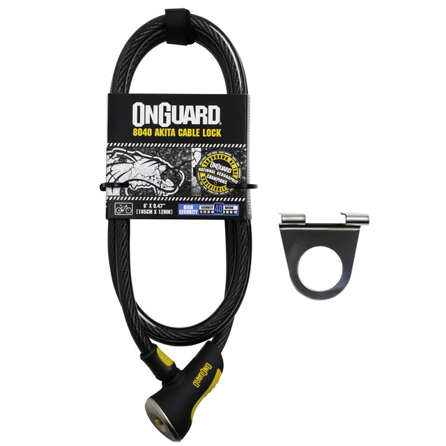 SeaSucker window cable anchor and lock