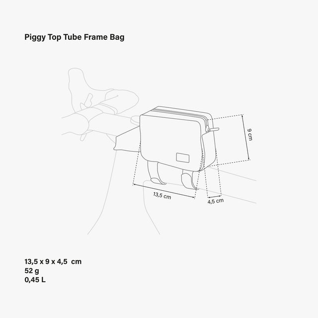 Scicon Top Tube Frame Bag