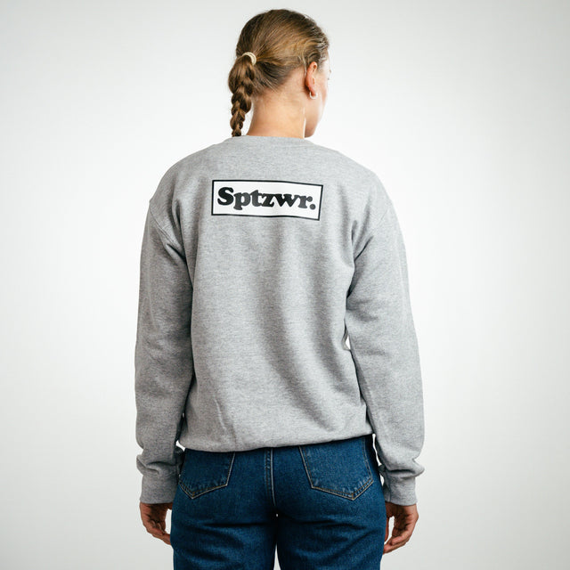 Spatz Box Logo Sweatshirt - Grey