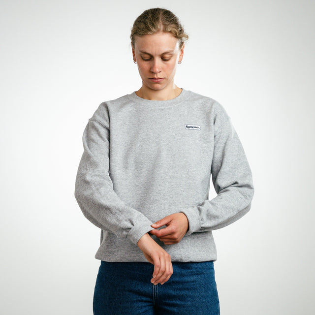 Spatz Box Logo Sweatshirt - Grey