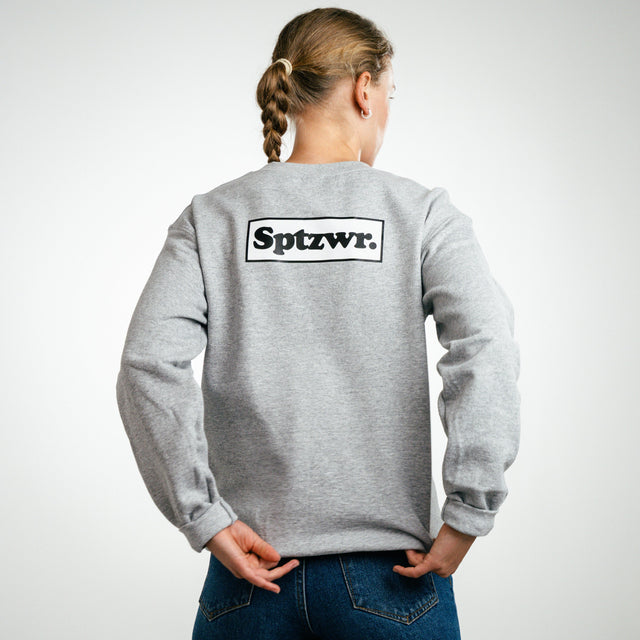Spatz Box Logo Sweatshirt - Grey