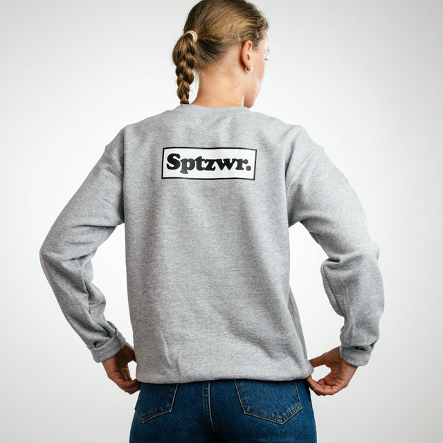 Spatz Box Logo Sweatshirt - Grey