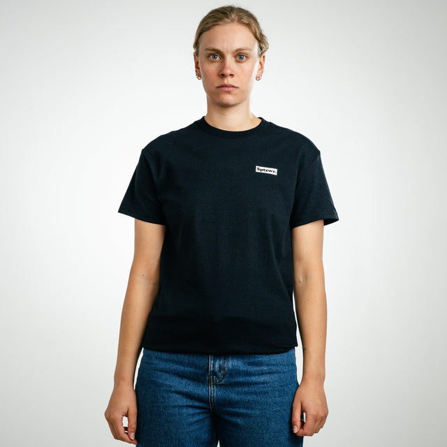 Spatz Box Logo T-Shirt - Black