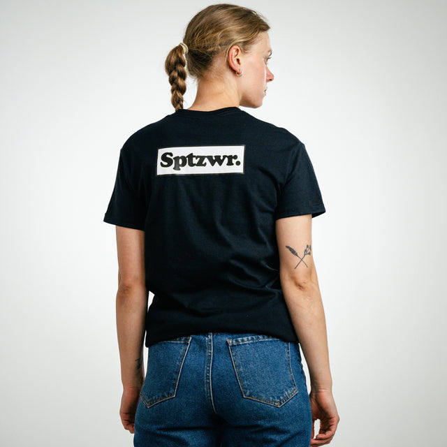 Spatz Box Logo T-Shirt - Black