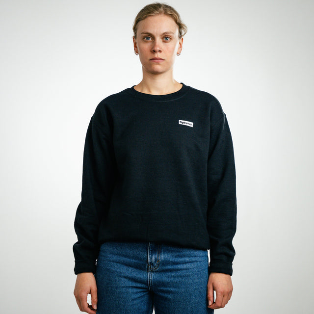 Spatz Box Logo Sweatshirt - Black