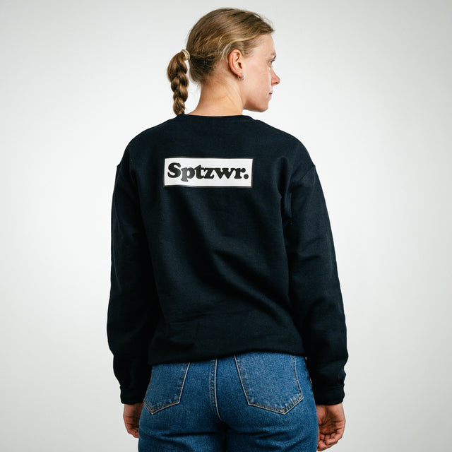 Spatz Box Logo Sweatshirt - Black