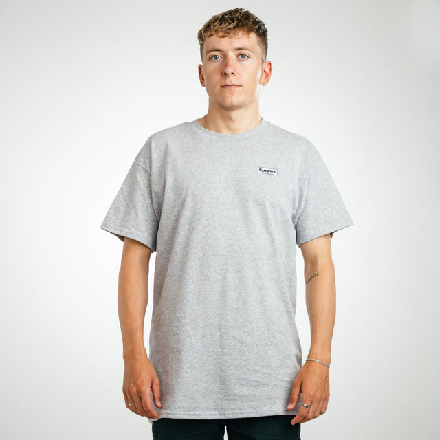 Spatz Box Logo T-Shirt - Grey