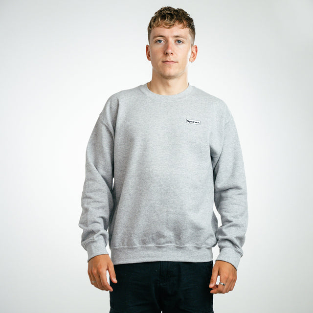 Spatz Box Logo Sweatshirt - Grey