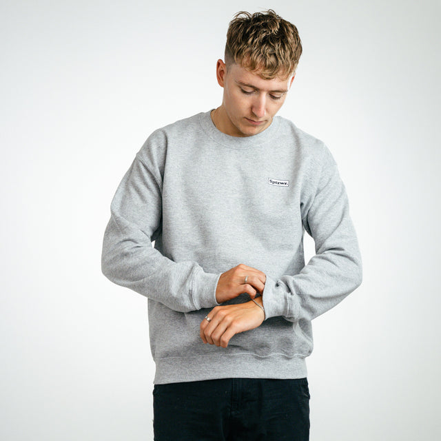 Spatz Box Logo Sweatshirt - Grey