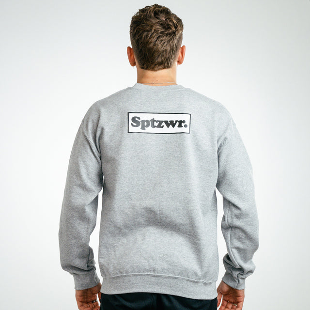 Spatz Box Logo Sweatshirt - Grey