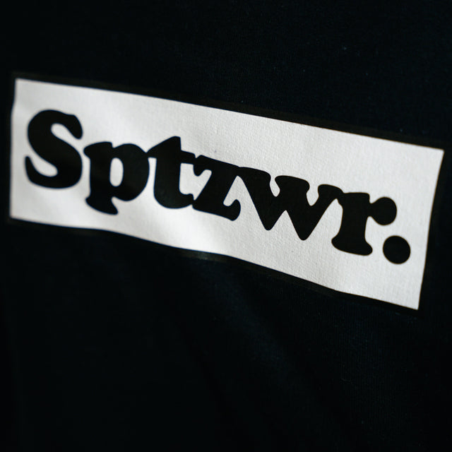 Spatz Box Logo T-Shirt - Black