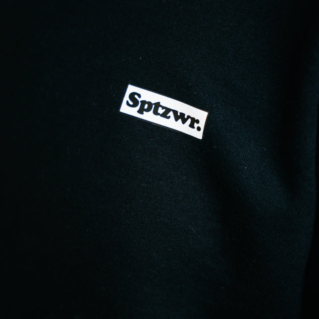Spatz Box Logo Sweatshirt - Black