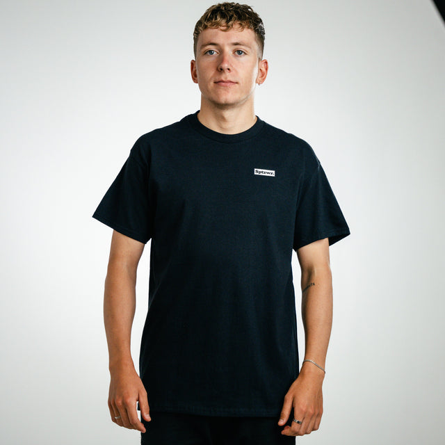 Spatz Box Logo T-Shirt - Black