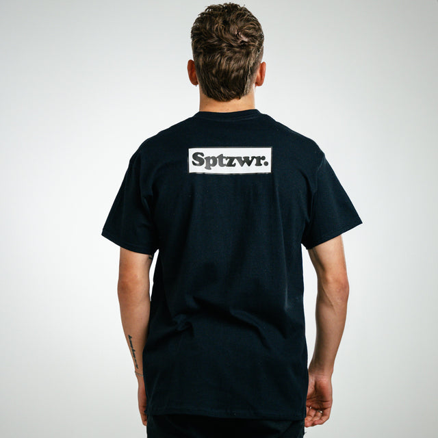 Spatz Box Logo T-Shirt - Black