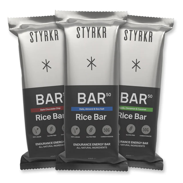 STYRKR Mixed Flavour Energy Bars