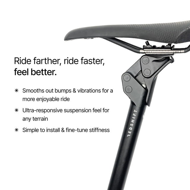 Redshift ShockStop Endurance Suspension Seatpost