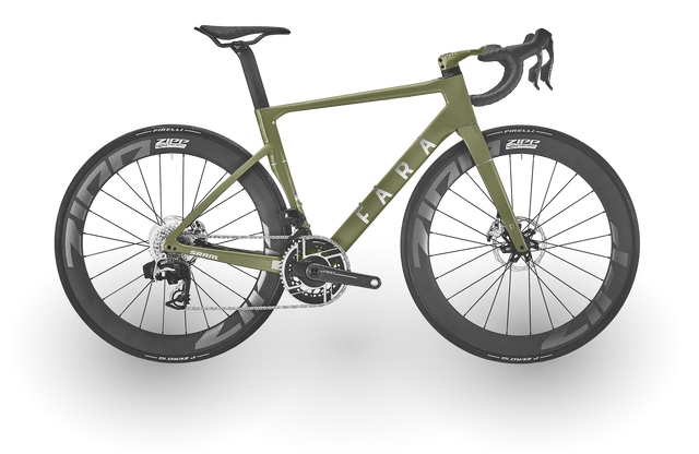 FARA F/Road Frameset