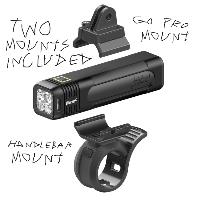 Knog Blinder Pro 1000 Front Light