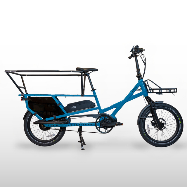 Estarli L20 2.0 e-Cargo Longtail – Bondi Blue