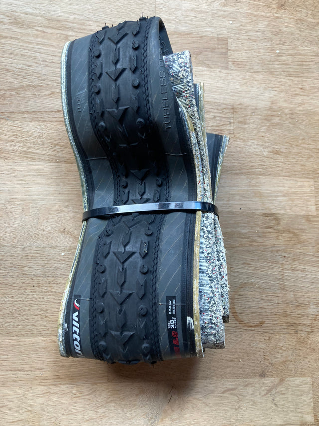 Vittoria Terreno Mix Gravel Tyre - 700 x 38c