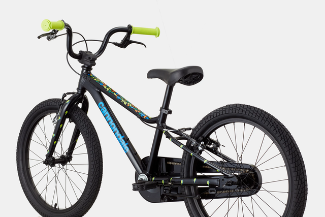 Cannondale Kids Trail 20 Single-Speed Black Pearl