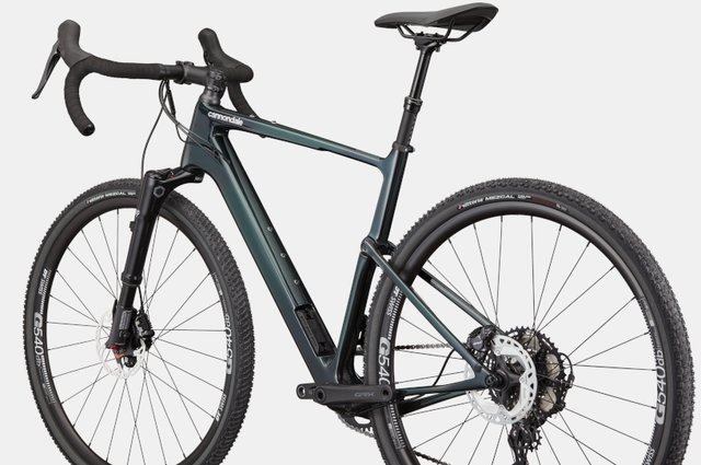 Gravel bike lefty sale