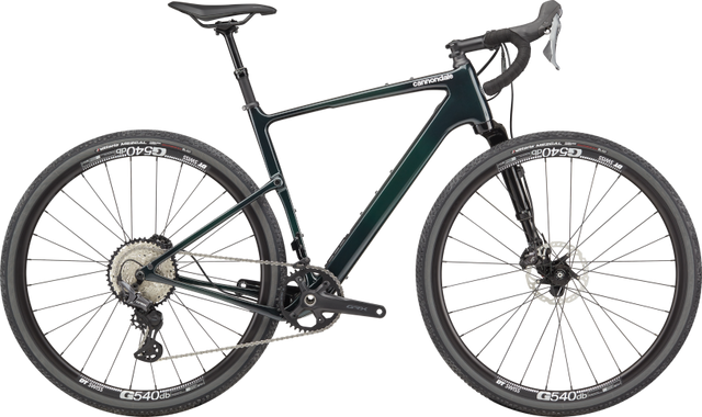 Topstone Carbon 2 Lefty Gunmetal Green thecyclecollective.cc