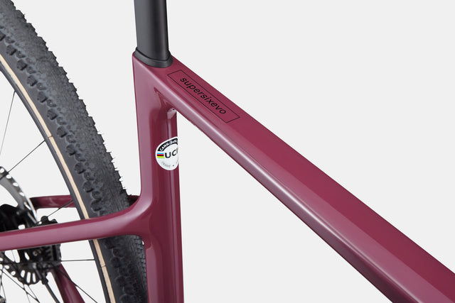 SuperSix EVO SE1 Black Cherry