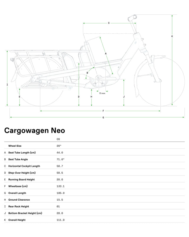 Cargowagen Neo 1