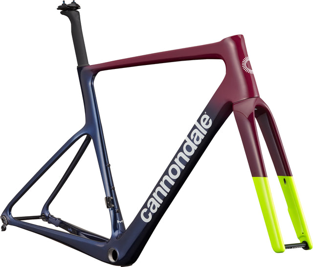 SuperSix EVO Hi-MOD Frameset Black Cherry