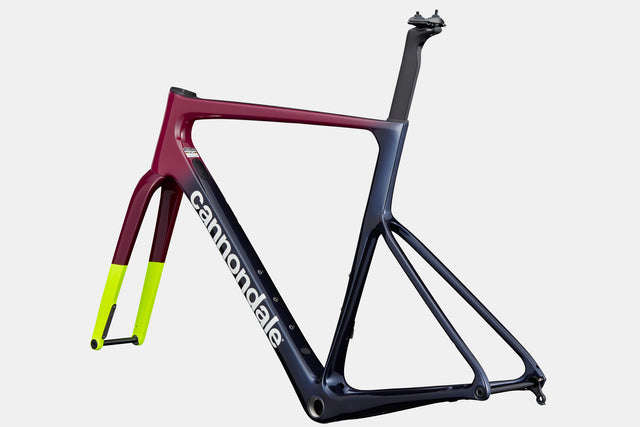 SuperSix EVO Hi-MOD Frameset Black Cherry