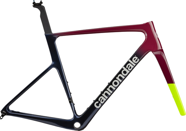 SuperSix EVO Hi-MOD Frameset Black Cherry