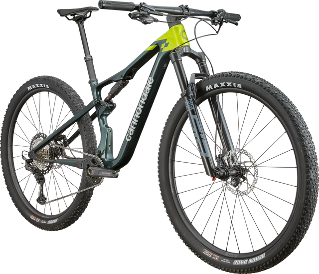 Cannondale Scalpel 3 Gunmetal Green
