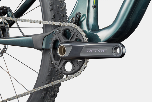Cannondale Scalpel 3 Gunmetal Green
