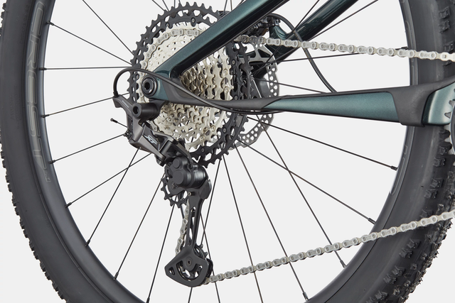 Cannondale Scalpel 3 Gunmetal Green