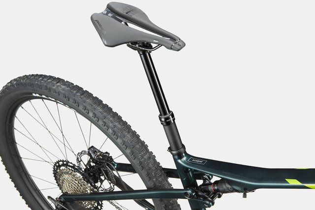 Cannondale Scalpel 3 Gunmetal Green
