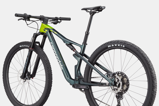 Cannondale Scalpel 3 Gunmetal Green