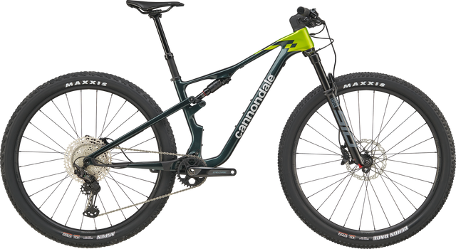Cannondale Scalpel 3 Gunmetal Green