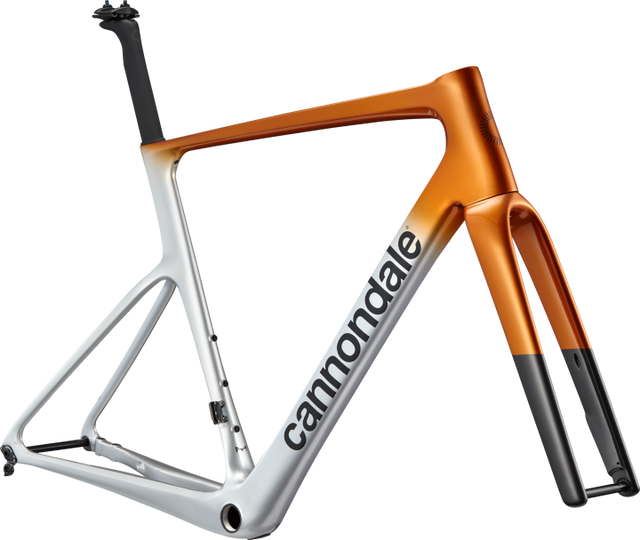 SuperSix EVO Hi-MOD Frameset Silver