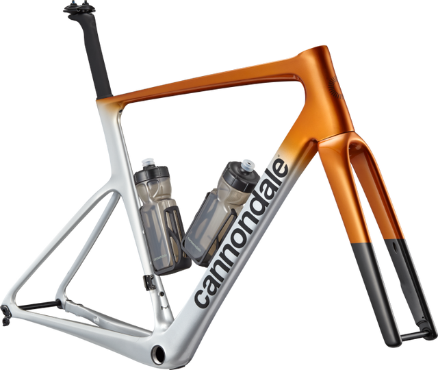 SuperSix EVO Hi-MOD Frameset Silver