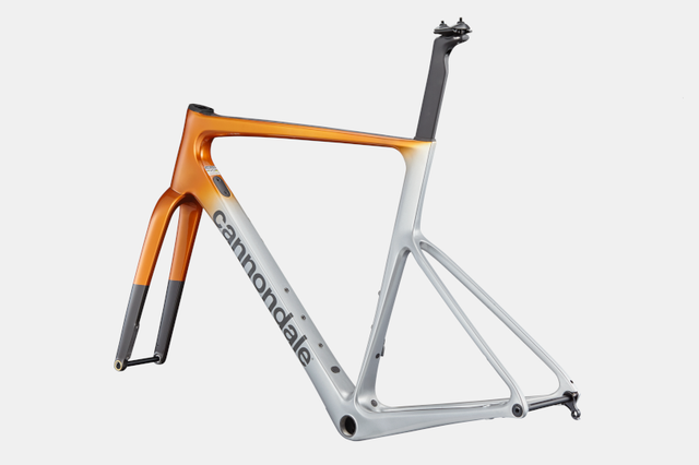 SuperSix EVO Hi-MOD Frameset Silver