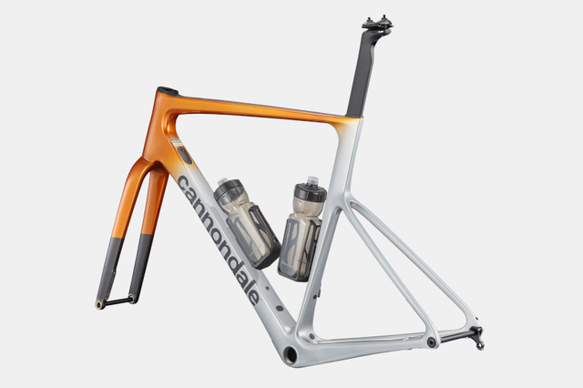 SuperSix EVO Hi-MOD Frameset Silver