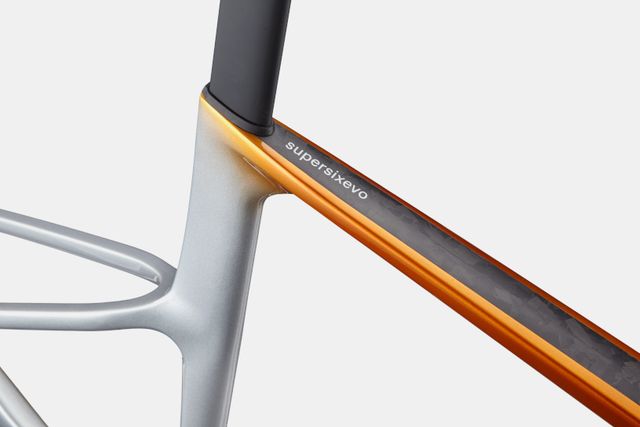 SuperSix EVO Hi-MOD Frameset Silver