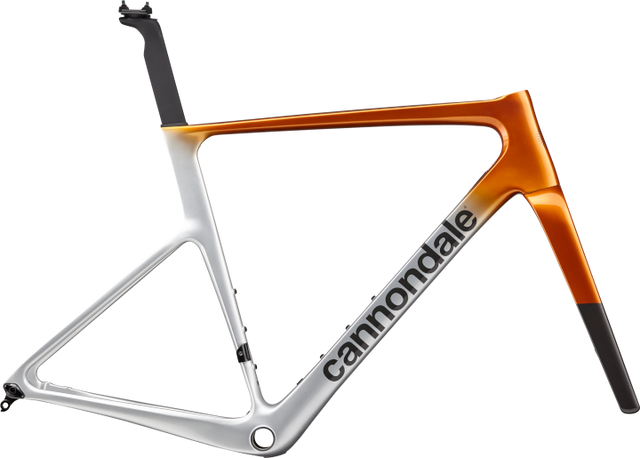 SuperSix EVO Hi-MOD Frameset Silver