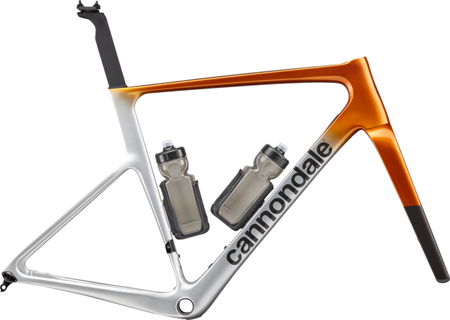 SuperSix EVO Hi-MOD Frameset Silver