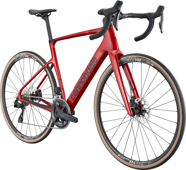Synapse Carbon 4 Metallic Red