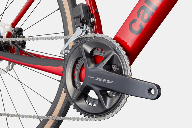 Synapse Carbon 4 Metallic Red